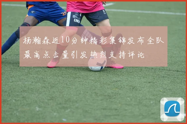 杨瀚森近10分钟精彩集锦发布全队最高点击量引发热烈支持评论